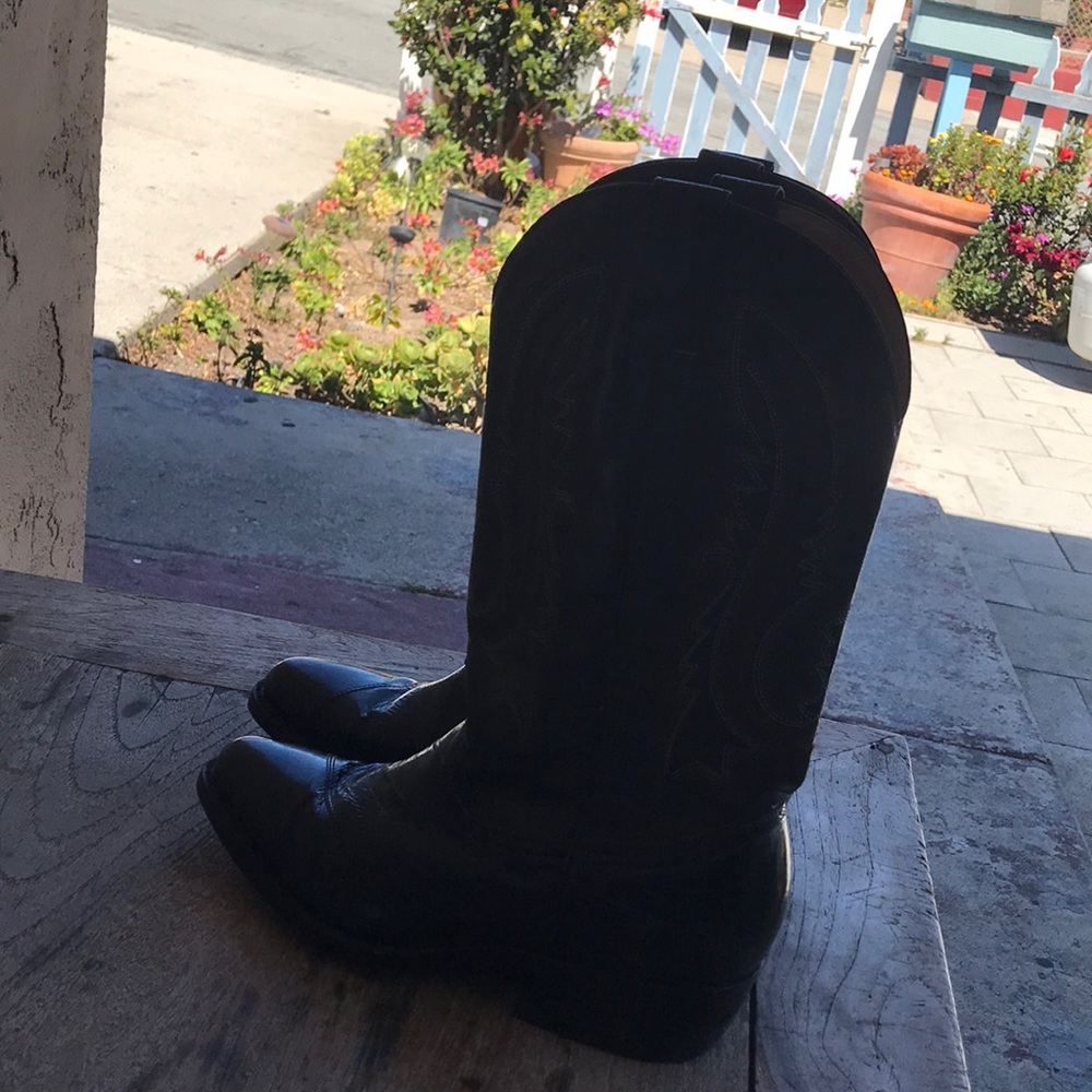 Real Leather Mexican Boots